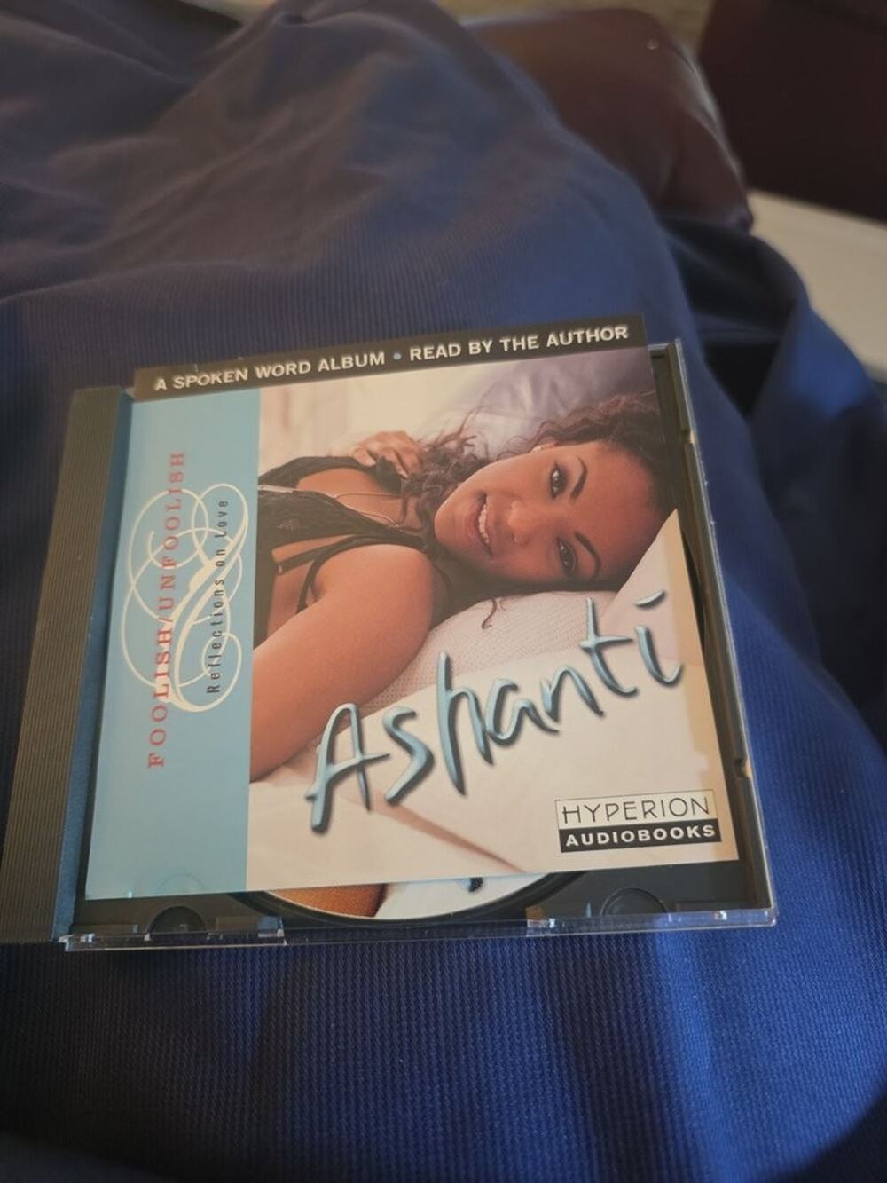Ashanti Foolish Unfoolish Audiobook CD